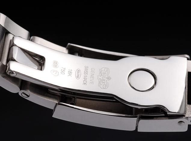 Rolex Daytona Stainless Steel Black Enameled White Dial-5